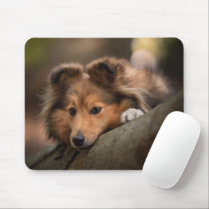 Niedliche Kleintiere   Shetland Sheepdog Welppy Mousepad