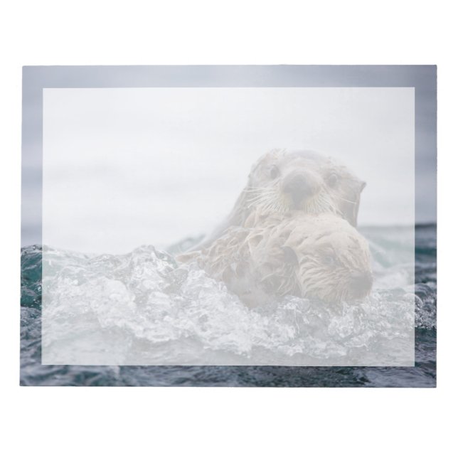 Niedliche Kleintiere | Sonstiges Baby & Mutter Notizblock (Vorderseite)