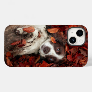 Niedliche Kleintiere   Spanier im Herbstbereich Case-Mate iPhone 14 Hülle