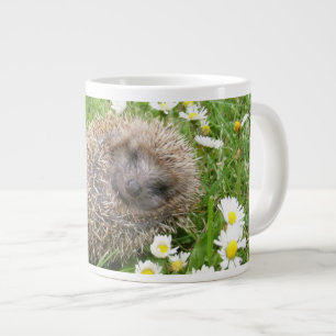 Niedliche Kleintiere   Spanischer Igel Jumbo-Tasse