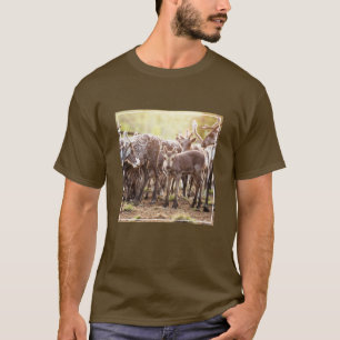 Niedliche Kleintiere Svalbard Rentier T-Shirt