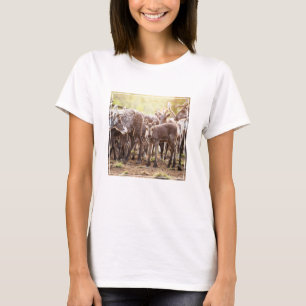 Niedliche Kleintiere Svalbard Rentier T-Shirt