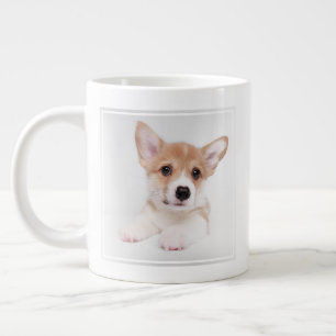 Niedliche Kleintiere   Sweet Baby Corgi Jumbo-Tasse