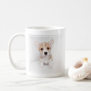 Niedliche Kleintiere   Tiny Corgi Kaffeetasse