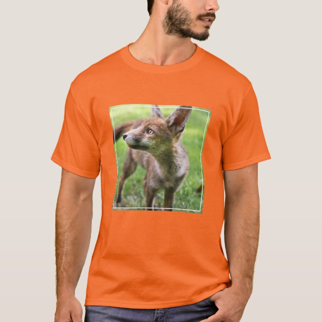 Niedliche Kleintiere | Urban Fox T-Shirt (Vorderseite)