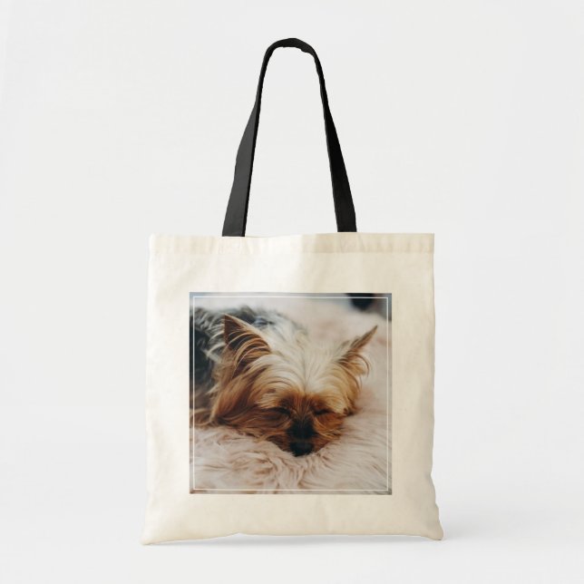 Niedliche Kleintiere | Yorkshire Terrier Tragetasche (Vorne)