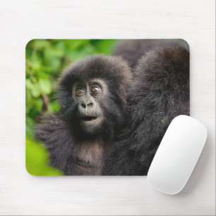 Niedliche Kleintiere Young Mountain Gorilla Mousepad