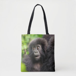 Niedliche Kleintiere Young Mountain Gorilla Tasche