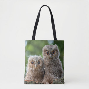 Niedliche Kleintiere Zwei junge Schafe Tasche