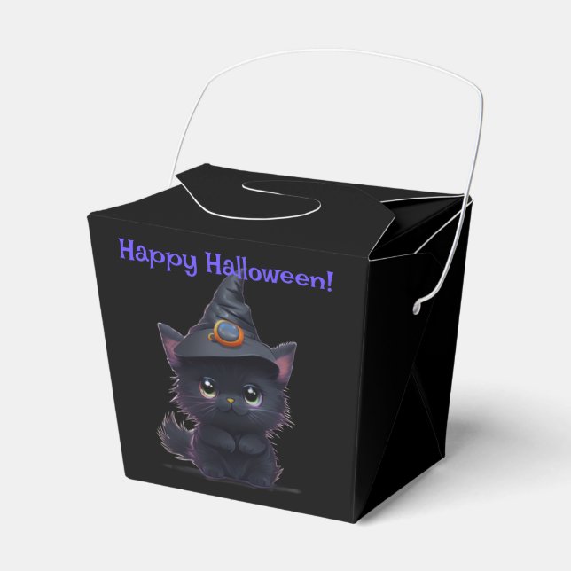 Niedliche Knorpelkatze Geschenkschachtel (Vorderseite)