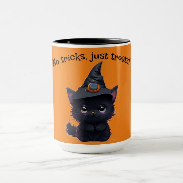 Niedliche Knorpelkatze Tasse (Zentrum)