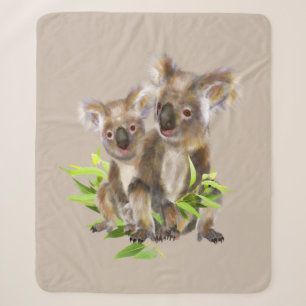 Niedliche Koala Australian Bear Wildlife Animal Na Sherpadecke