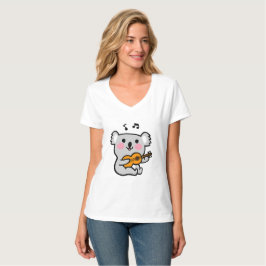 Niedliche Koala Gitarre T-Shirt