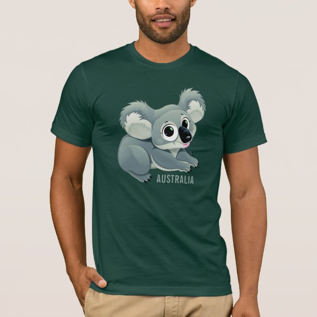 Niedliche Koala-Shirts und Jacken (Vorderseite)