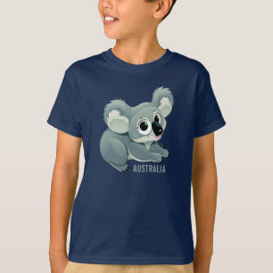 Niedliche Koala-Shirts und Jacken