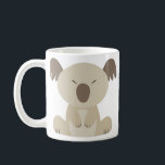 Niedliche Koala Tasse<br><div class="desc">Süß und angenehm, egal was man dieses Niedliche Koala nennt, Sie werden sicher in Liebe fallen. Ein wunderschönes Design, das für jeden Koala-Liebhaber gut geeignet ist. Ausgestellt auf einer Vielzahl von Produkten wie Kleidung, Knöpfe, Magnete, Aufkleber, Totenbeutel, Tasse, und vieles mehr. Anpassbar, sodass Sie Ihre eigene Touch hinzufügen können, z....</div>