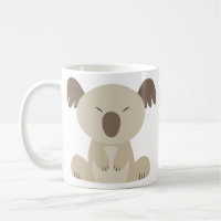 Niedliche Koala Tasse
