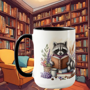 Niedliche Kokosliebhaber fügen Monogramm hinzu Tasse