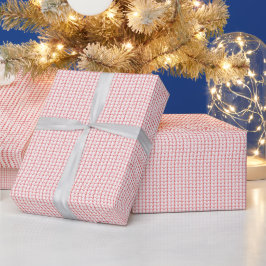 Niedliche Kokospalmen Silhouette Weihnachten Geschenkpapier