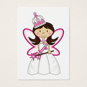 Niedliche königliche Prinzessin Bookmark