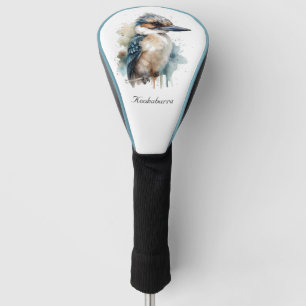 Niedliche Kookaburra auf einer Zweigstelle , Brauc Golf Headcover