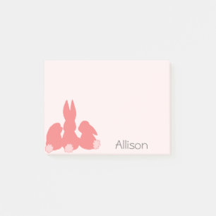 Niedliche Korallen  Personalisierte Post-it® - An Post-it Klebezettel