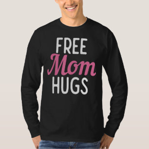 Niedliche kostenlose Mama Hugs Mama Mama Sprichwor T-Shirt