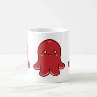 Niedliche Kraken-Wurst-Tasse Kaffeetasse