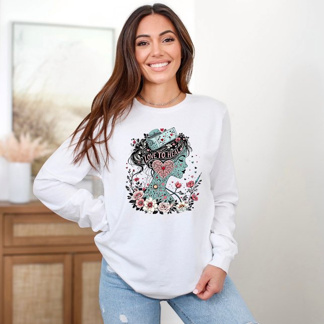 Niedliche Krankenpflege T-Shirt (Von Creator hochgeladen)