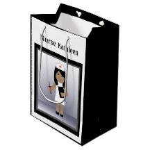 Niedliche Krankenschwester 1 Med Geschenktasche
