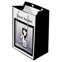 Niedliche Krankenschwester 3 Med Geschenktasche