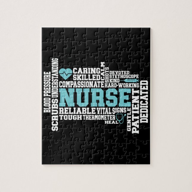 Niedliche Krankenschwester RN LVN Krankenpflege Sc (Vertikal)