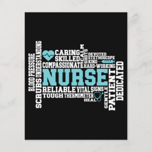 Niedliche Krankenschwester RN LVN Krankenpflege Sc