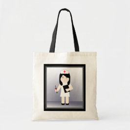 Niedliche Krankenversicherung 3 Budget Tote Tasche