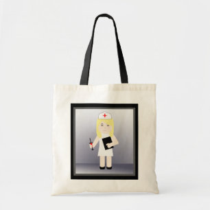 Niedliche Krankenversicherung 4 Budget Tote Tasche