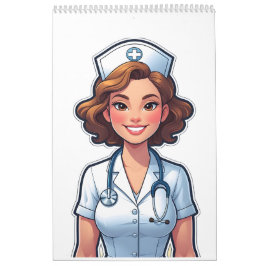 Niedliche Krankenversicherung Kalender