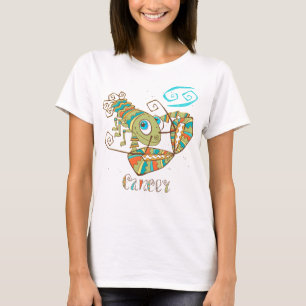 Niedliche Krebserkrankung T-Shirt