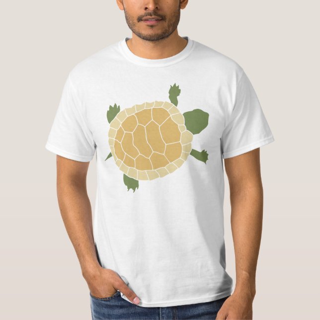 Niedliche kriechende kleine T-Shirt (Vorderseite)
