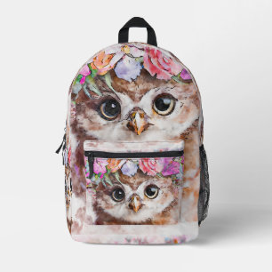 Niedliche Kronen Bedruckter Rucksack