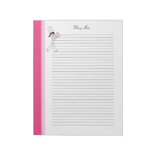 Niedliche Küche Notepad 40 Seiten für Binder Notizblock