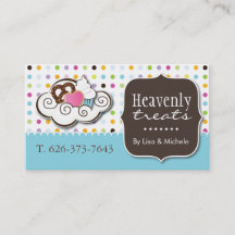 Niedliche Kuchen-, Brezel-und