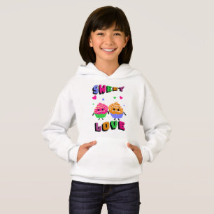 Niedliche Kuchen Hoodie