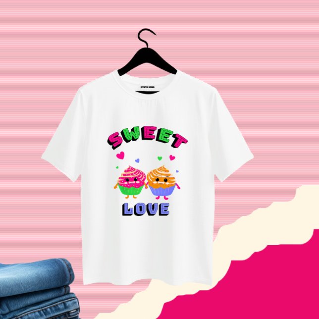 Niedliche Kuchen T-Shirt (Von Creator hochgeladen)