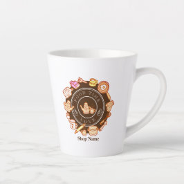 Niedliche Küchengeschirr Brown Milchtasse