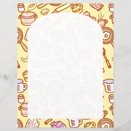 Niedliche Küchengeschirr Gelb