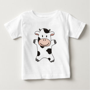Niedliche Kuh Baby T-shirt