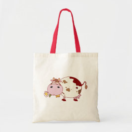 Niedliche Kuh Design Farm Leben Rinder Lover Gesch Tragetasche