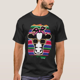 Niedliche Kuh Heifer Rind Viehhalter Besitzer T-Shirt