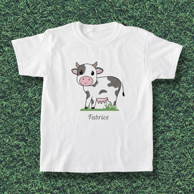 Niedliche Kuh Kids T - Shirt (Cute Cow Kids T-shirt)