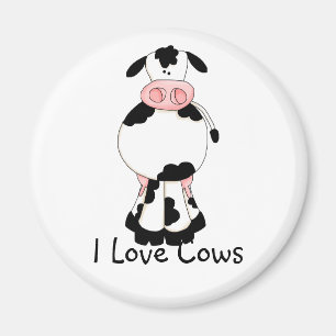 Niedliche Kuh Magnet